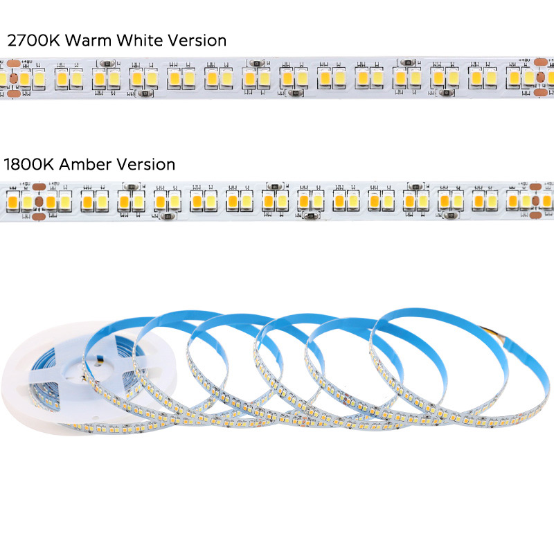 DC 48-Volt 30m Long Distance Dimmable White CCT LED Strip Light DC 48-Volt 30m Long Distance Dimmable White CCT LED Strip Light